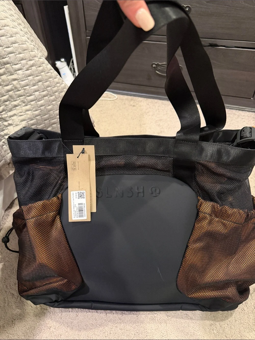 Brand New Lululemon Multi-Pocket Side-Cinch Tote Bag 19.5L *SLNSH Collection.